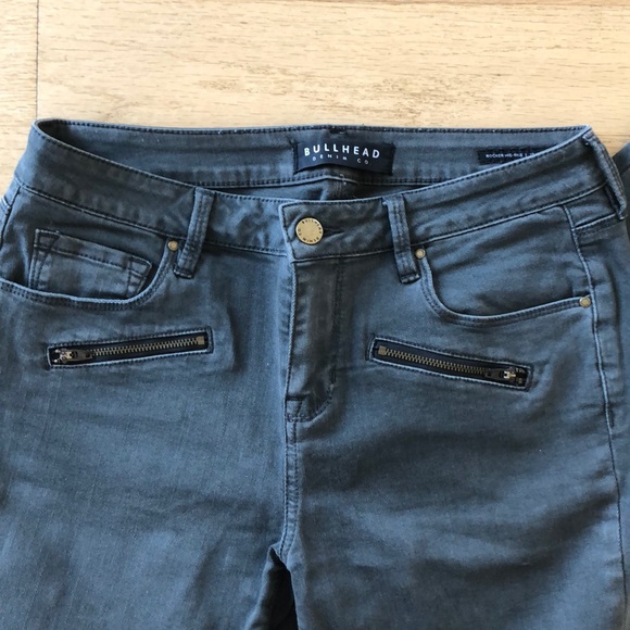 Dark gray denim jeans - Picture 2 of 2